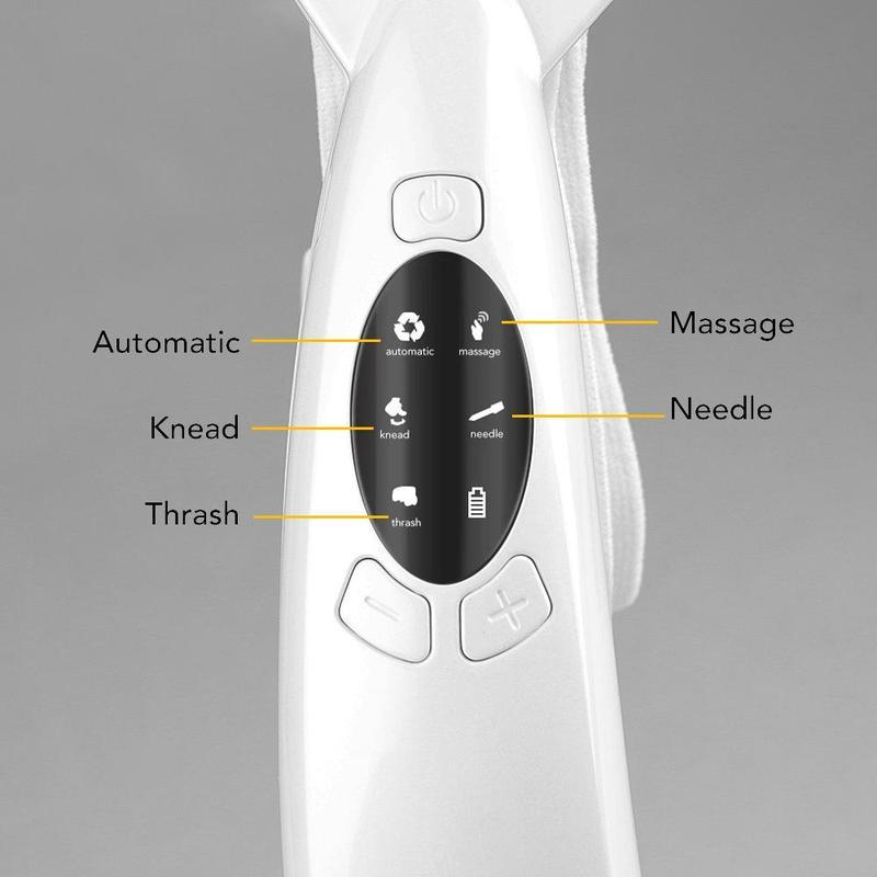 Hailicare V-Face Lifting Beauty Device EMS для похудения лица V-образный красный/синий светотерапевтический массажер для лица инструмент для удаления двойного подбородка