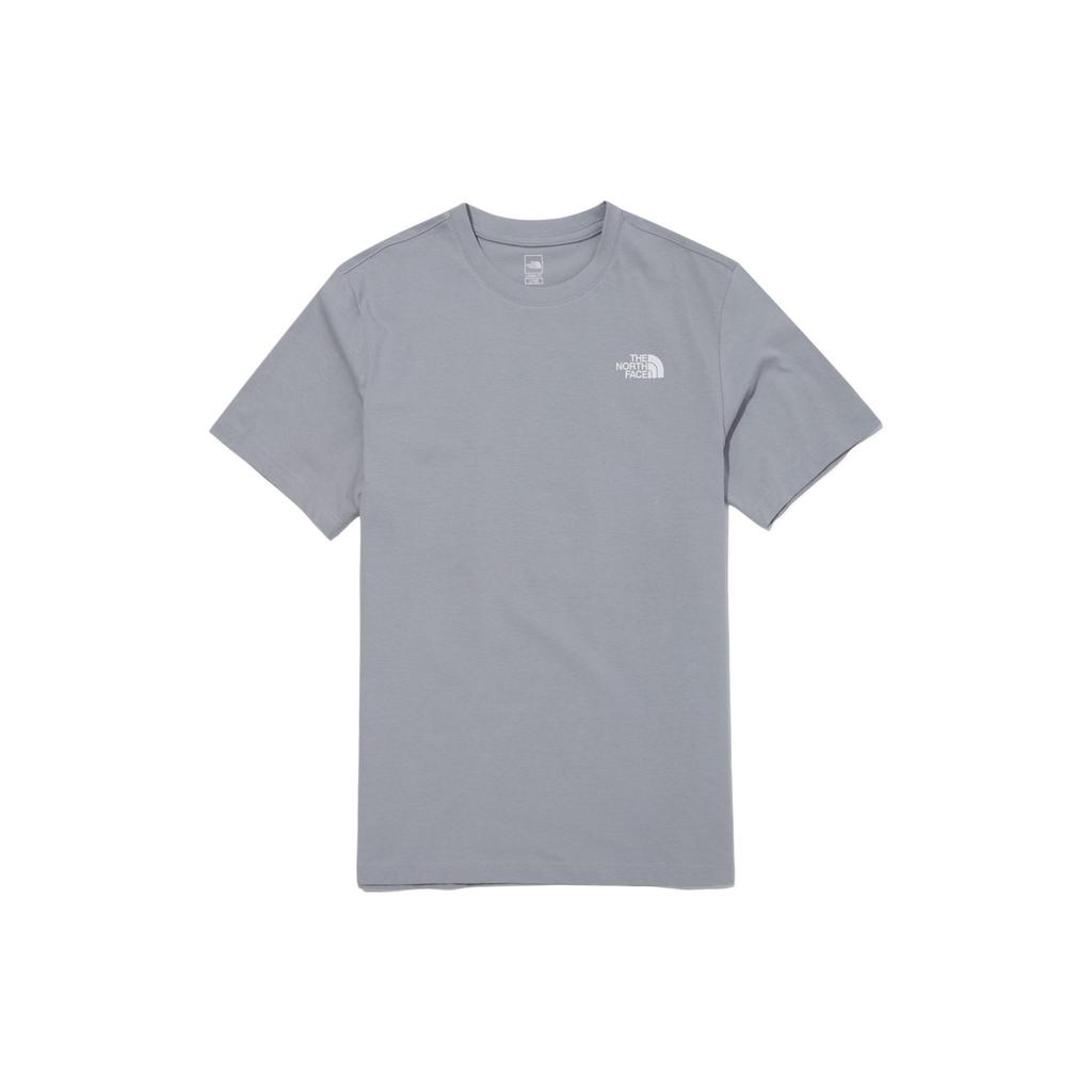 THE NORTH FACE Cashew Flower Collection T Shirt Unisex Light Gray NT7UN47F