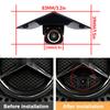 AHD 1920P Logo Fisheye Car Front View Camera For Mercedes Benz Vito A B C E G GL SLK GLK SL S V X W166 W176 W205 W212 Class