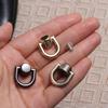Tong Snap Bag Rivet Nail Buckle Metal Handbag Belt DIY Metal Bag Rivet Nail  Traveling Bag