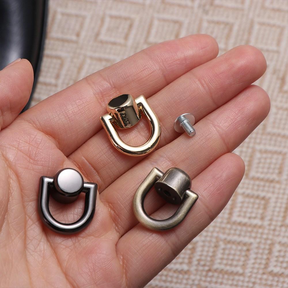 Tong Snap Bag Rivet Nail Buckle Metal Handbag Belt DIY Metal Bag Rivet Nail Traveling Bag