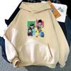 Cartoon Gorillaz Music Rock Band Print Unisex Woman Hip Hop Hoodie