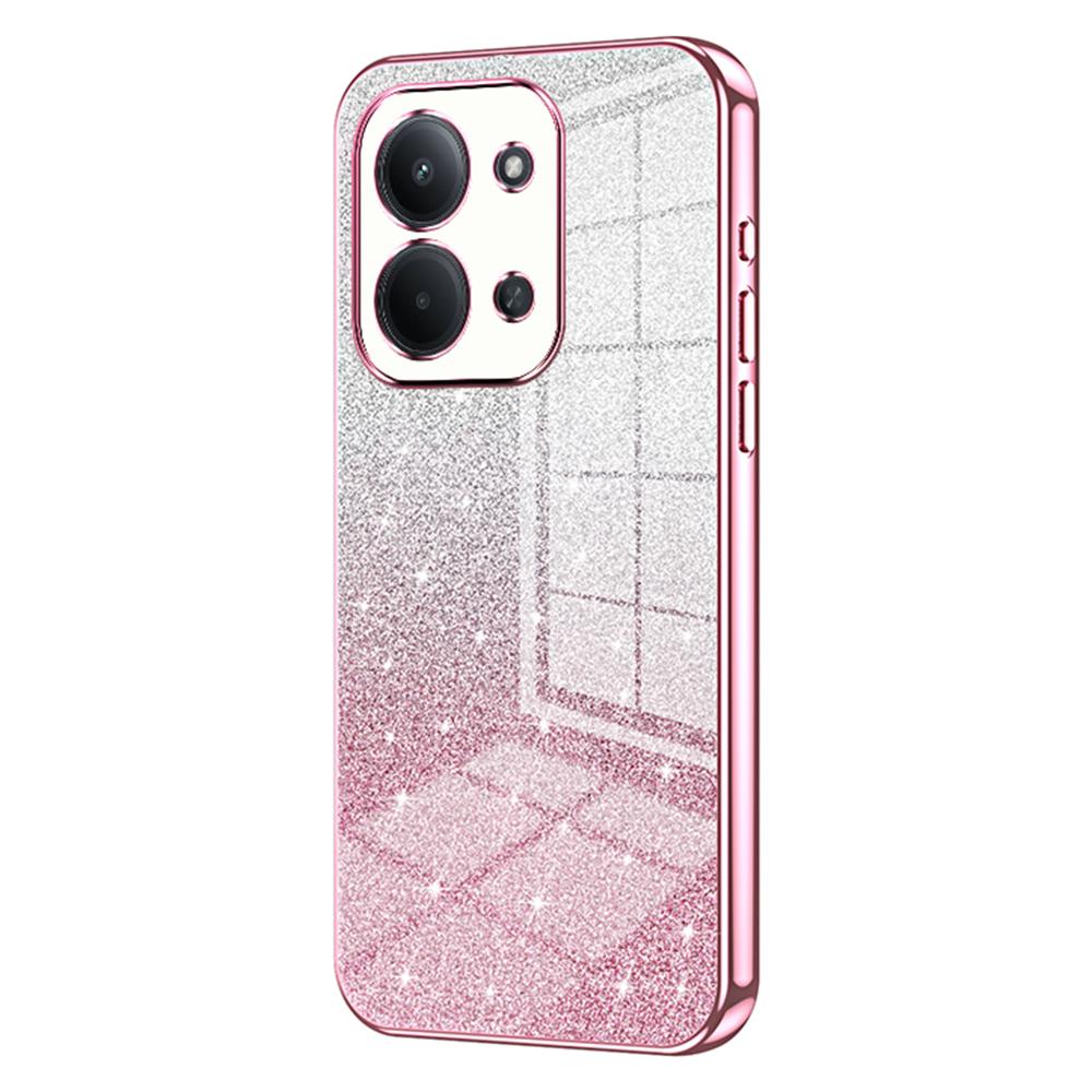 Чехол для телефона для Xiaomi Poco C85 4G (173мм) / Redmi 15C 4G (США) (173мм) / 15C 5G (США) (173мм) Электроplated Градиентный Блестящий ТПУ Чехол для Телефона