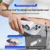 2026 USB Rechargeable Mini Handheld Fan with Long Battery Life and Ice Pack Feature