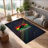 Penrith Panthers Crystal Velvet Carpet Soft Anti?Slip Floor Mat Comfortable Home Living Room Bedroom Decor Rug