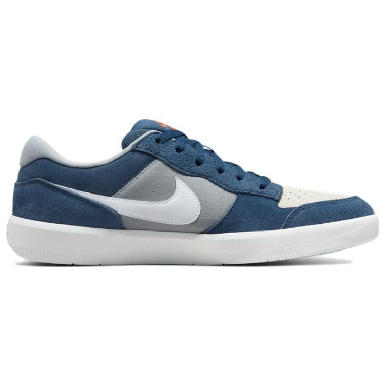 Nike Force 58 SB Navy Photon Dust Кроссовки унисекс Сине-Белые CZ2959-403