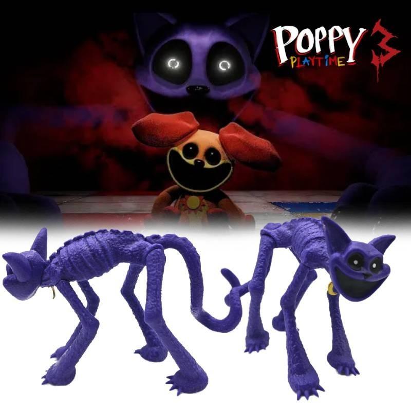 Кэтнэп К Шу Мо Poppy Playtime 3 Ужас Улыбка Модель Животного Рука Офис Игрушка Фигурка ПВХ Материал