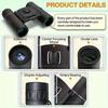10x25 HD Compact Binoculars for Adults, High Powered Binoculars, Portable Folding Telescope for Outdoor Enthusiasts, Hunters, Campers, And Travelers, 