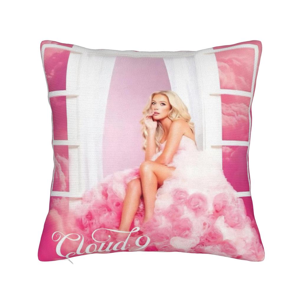 Decorative Pillow Cover Megan Moroney Singer Merchandise Seat Throw Pillow Case Cover Square Style Multi Size