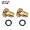 2 шт. Латунный винт для спуска воздуха радиатора и охлаждающей жидкости для BMW E36 E39 E46 E90 17111712788