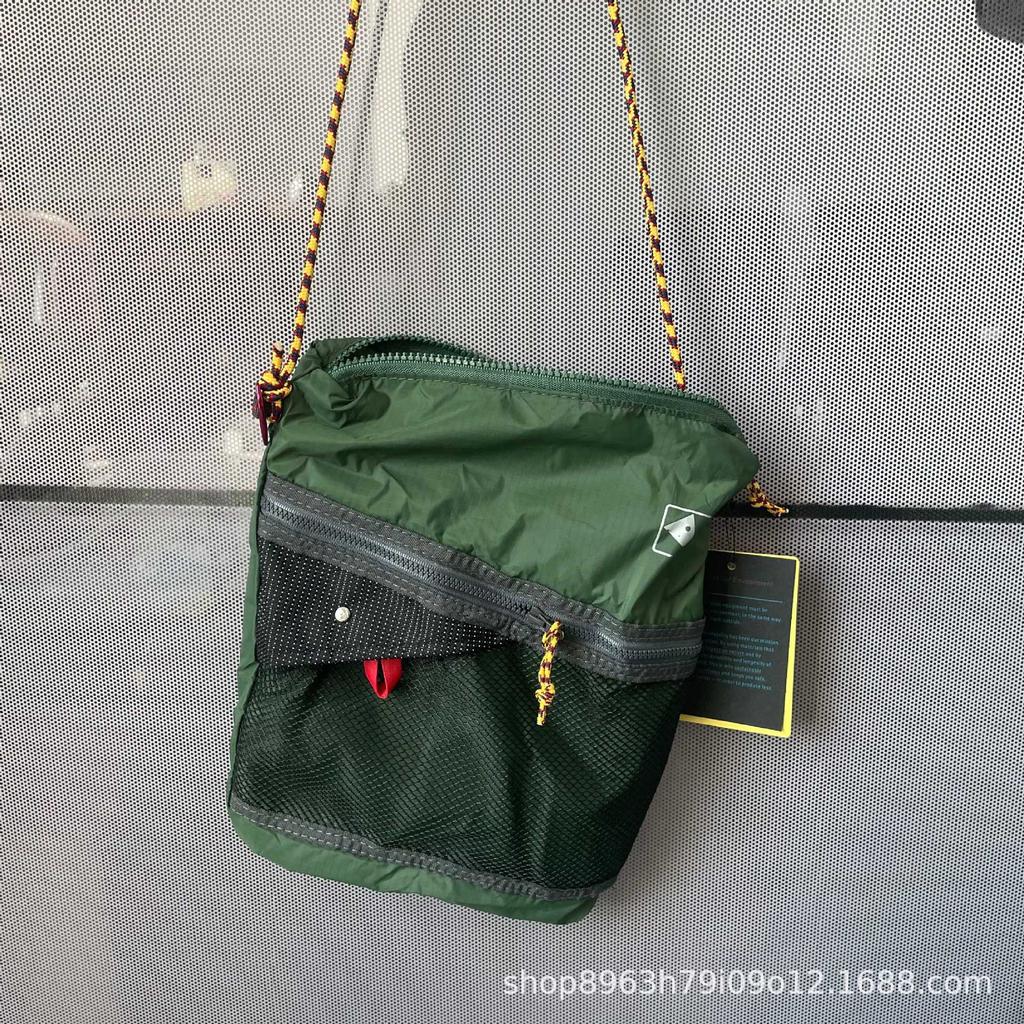 New model: Climbing Mouse lightweight nylon sports crossbody bag, casual travel fashion shoulder bag with strap, waterproof