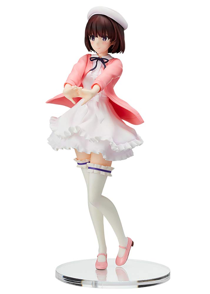 Как воспитать скучную девушку. Прекрасная фигурка супер премиум-класса Мегуми Като. Фигурка SPM Саекано.