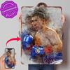 Gennady Golovkin Tin Poster Customized Wall Art Retro Vintage Metal Signs for Fans Room Home Decorations Bedroom Decoration Cozy