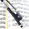 VINGOBOW Carbon Fiber Viola Bow with Natural Black Horsehair