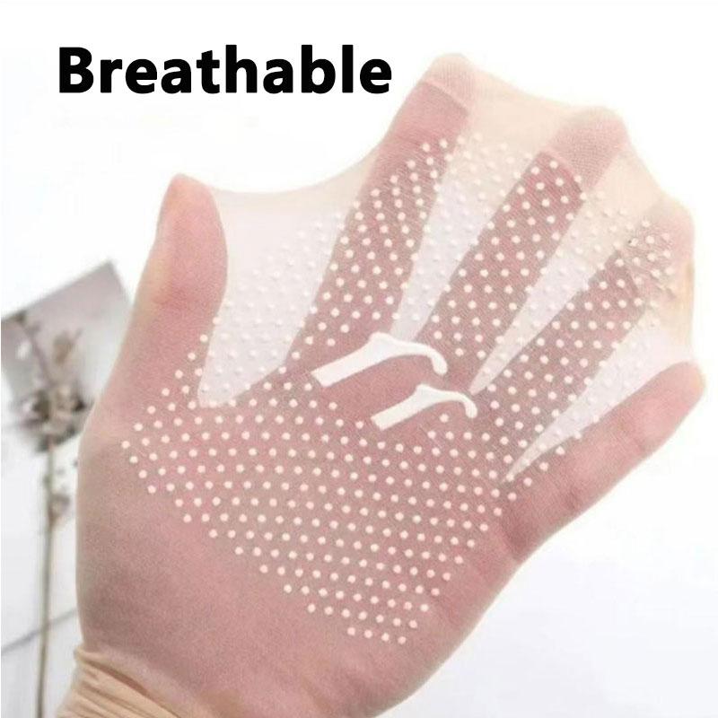 10 пар женских нескользящих носков, носки до щиколотки