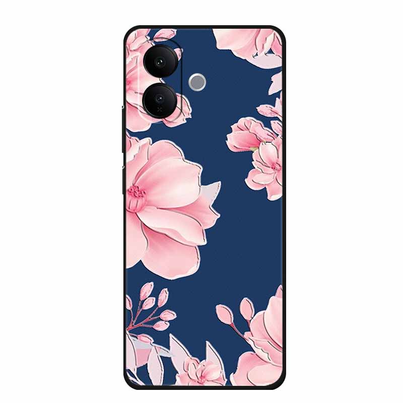 3D Тисненый Чехол Для Vivo V60 lite V2530 Чехол Для Телефона Ударопрочный Силиконовый Мягкий Чехол Для Vivo V60 lite 2025 Задняя Крышка Чехол Funda