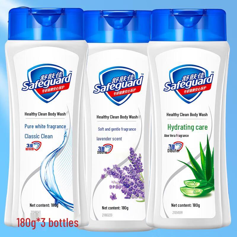 Safeguard Classic Moisturizing Body Wash