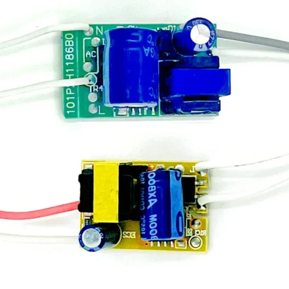 2-3 Вт, 3-5 Вт, 4-7 Вт, 8-12 Вт, 12-18 Вт, 25-36 Вт Источник питания светодиодного драйвера встроенный постоянный ток Освещение 85-265 В Выход 260 мА Трансформатор