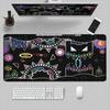 Geometry Dash Speed Gaming Table Carpet HD Printing Cool Mousepad XXL Computer Office Cabinet Rug 90x40cm Accessories Laptop Mat