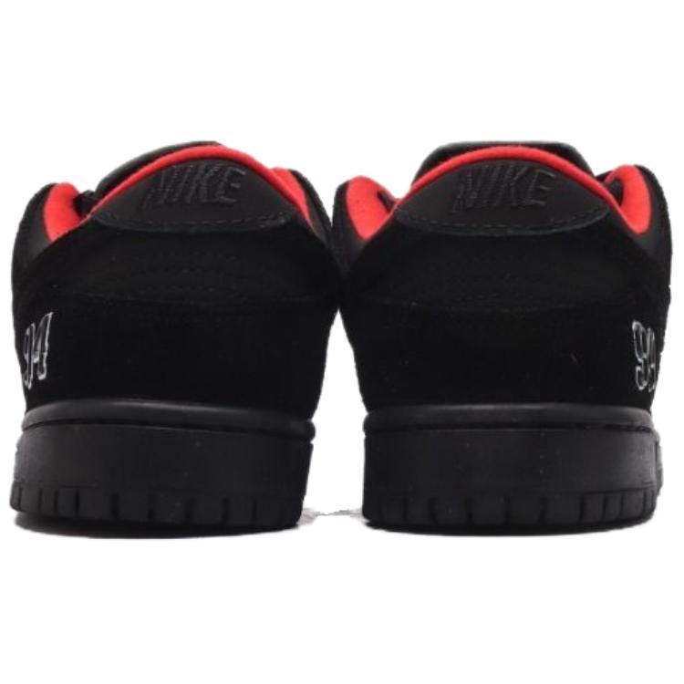 Новые Nike Sb Dunk Low Supreme 94 Черные HQ8487-001