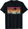 Forest Mountain Outdoors Nature Wildlife Trees Retro Hiking T-Shirt  Streetwear Women Unisex Clothing Tops  Camisas