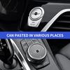 Car Stickers Car-Styling Logo Interior Decorative Accessories For MINI Cooper JCW WORKS R55 R56 F55 F56 R57 R58 R59 R60 R61 R50