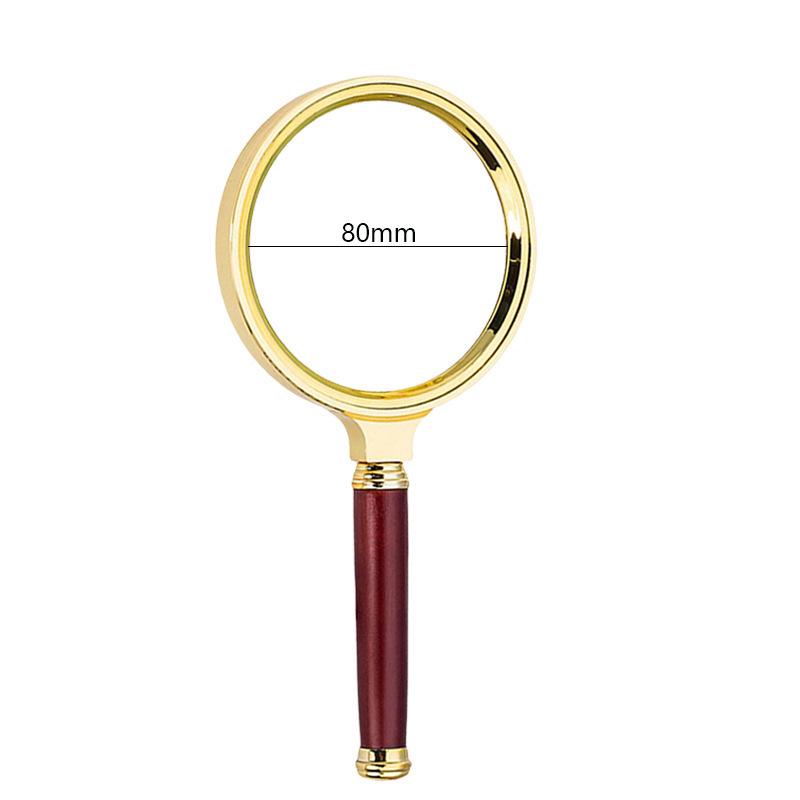 Мощная 100-кратная лупа: Многофункциональная лупа сверхвысокой четкости для чтения, идентификации и просмотра на мобильном устройстве для пожилых людей.