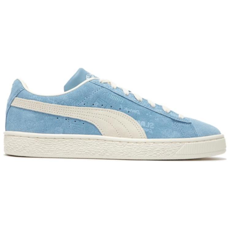 Puma Кроссовки Sophia Chang x Suede Zen Blue Women Белые 396045-01