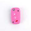 Силиконовый чехол для ключа Брелок для Fiat Panda Idea Stilo Ducato Bravo 500 Doblo Grande Punto Bravo Minibus Linea 3-кнопочный пульт