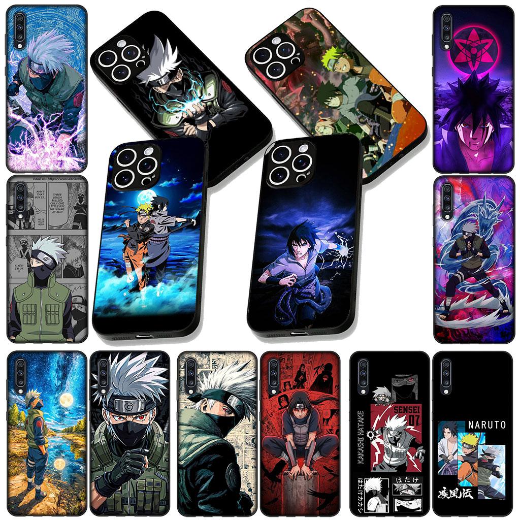 Чехол для телефона Kakashi Hatake Narutos Uchiha Sasuke для Xiaomi Poco C75 C65 C71 C85 X7 X6 X5 M6 M7 F7 F8 Ultra F6 Pro Мягкий чехол