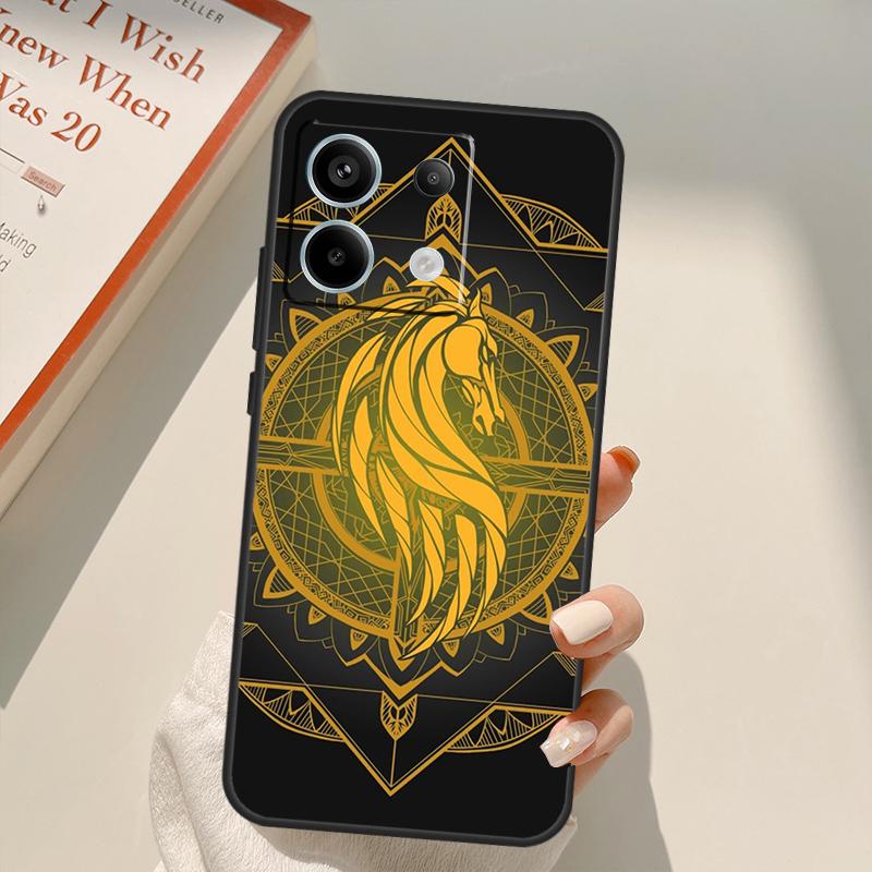 Rider of Rohan Funda For Xiaomi Redmi Note 14 13 12 10 11 15 Pro Plus Case For Redmi 15C 10C 12C 13C 14C 15