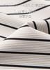 Ice Silk High Elasticity: Summer Business and Leisure Lightweight Horizontal Stripe Knitted Short Sleeve T-shirt for Men Polo Shirt