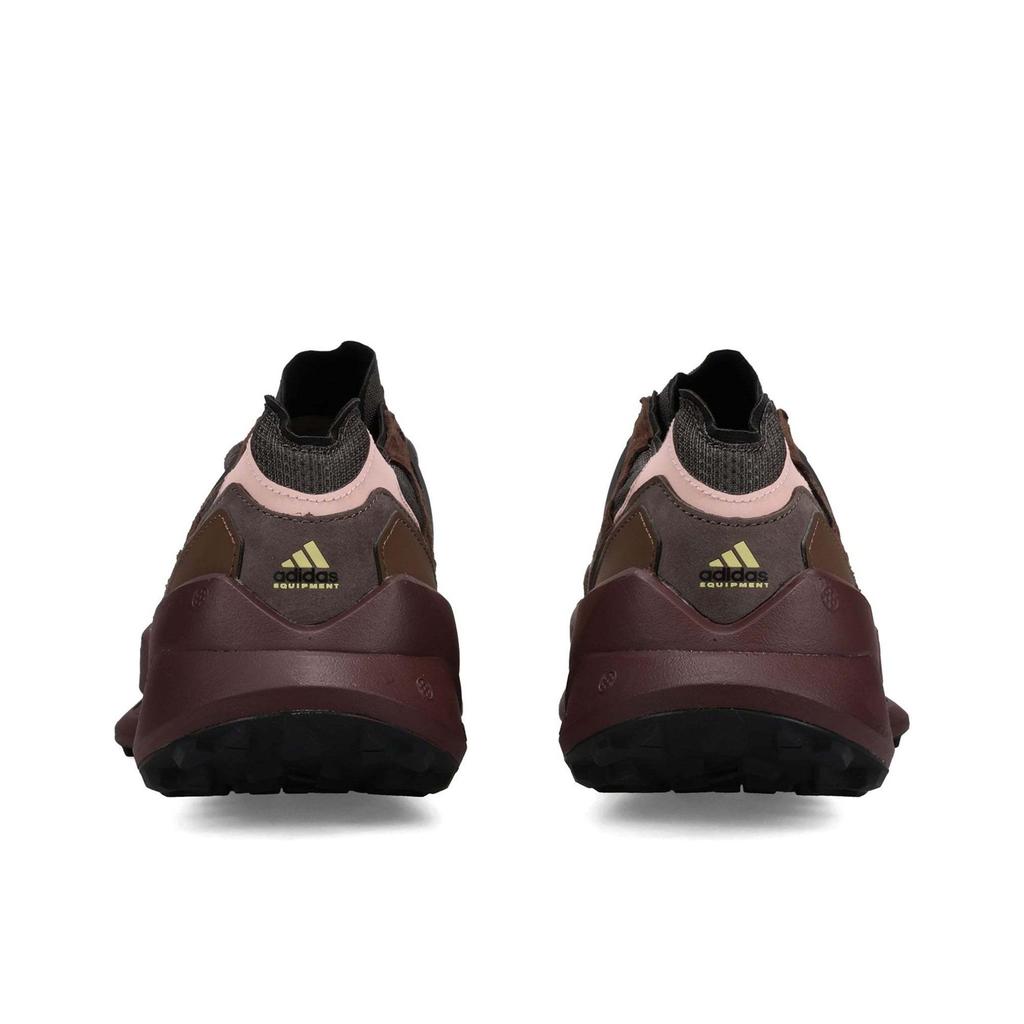 adidas Equipment Agravic Charcoal Brown Unisex Sneakers Sand-Pink JH6113