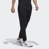 Adidas Брюки Essentials French Terry с зауженными манжетами, мужские брюки, черные GP0939