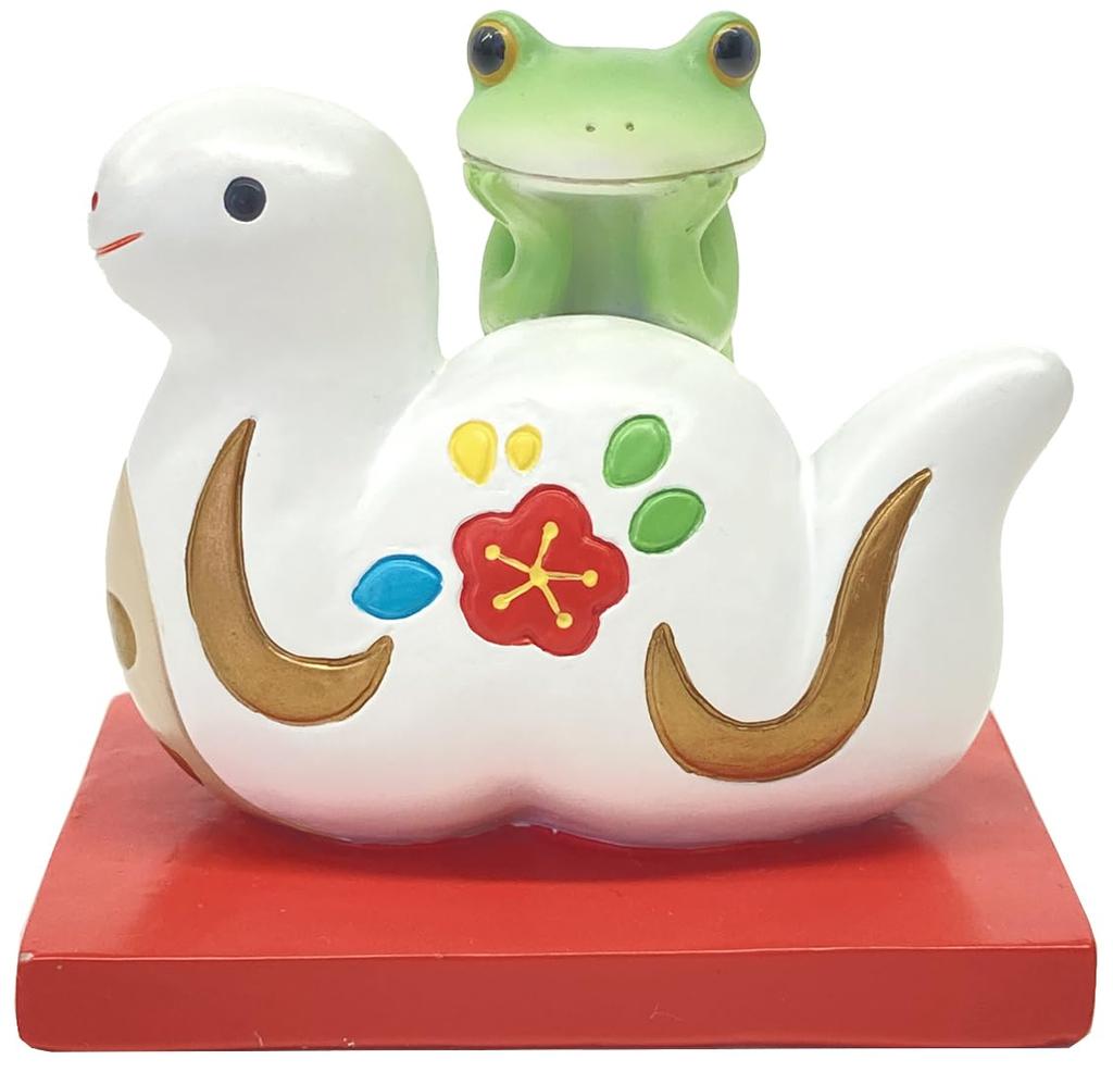 Daikai 74309 Copaw Middle New Year Snake and Frog