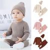 Autumn/Winter Infant Knitted Wool Sweater Set
