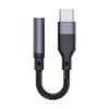 Адаптер звука для наушников с разъемами USB Type C на 3,5 мм Кабель USB C Auxs для наушников для телефона 16 15