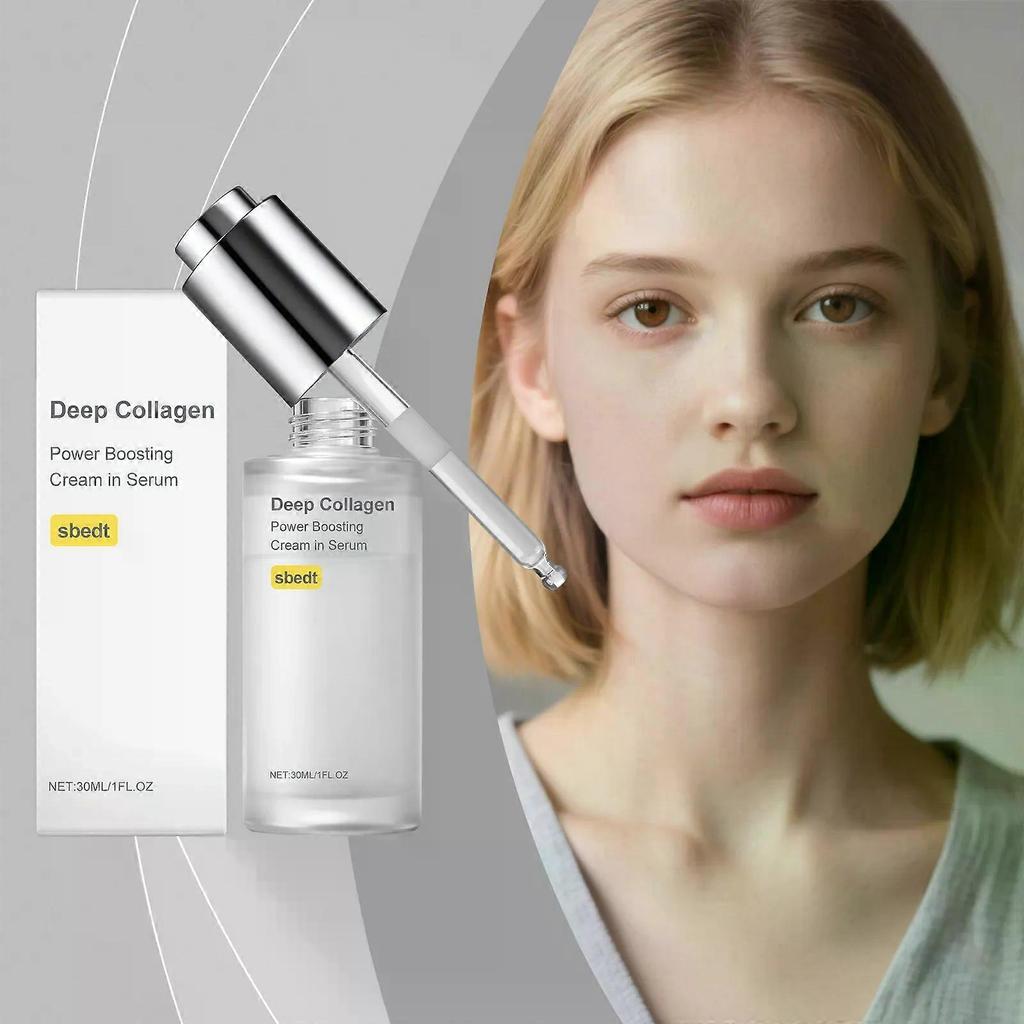 Глубокая сыворотка с коллагеном Volufiline + Коллаген + Ниацинамид | Увлажняющий и разглаживающий уход | Придает объем, повышает упругость и улучшает эластичность кожи