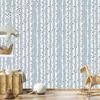 Delicate birch pattern wallpaper for living room and bedroom 50x1000