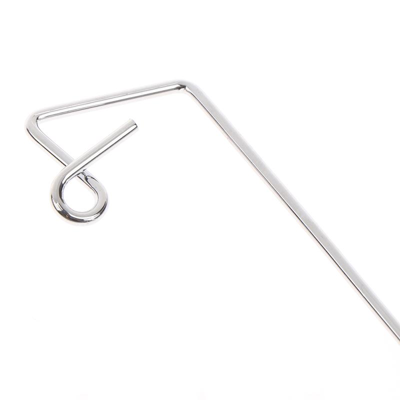 Старая швейная машинка, стойка для ниток, серебристый металл, переносной аксессуар, проволочная рама, часть