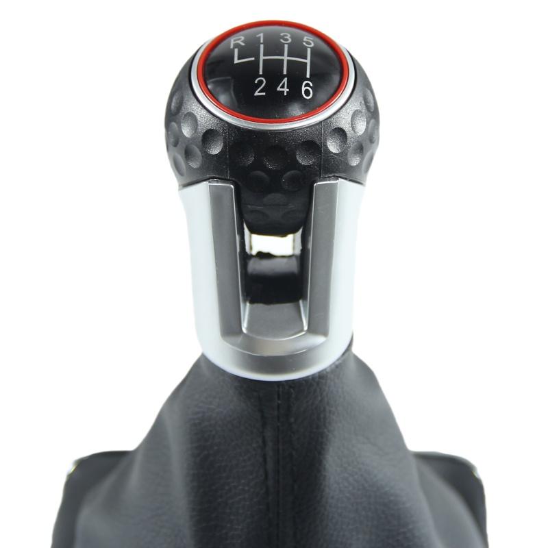 Чехол на ручку переключения передач, воротник багажника для Volkswagen VW Passat B6 B7 2005-2015