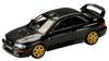 HJ64 Subaru Impreza 22B STi Version Rally Base Car CARBON BLACK Finished Product HJ647041BK 1/64 (GC8)