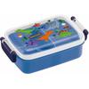 Children's Antibacterial Lunch Box Fluffy 450ml Dinosaur Dinosaur Boy Made In Japan RBF3ANAG-A