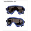 Windproof Dogs Sunglasses Suitable for Medium Large Dogs Pet Glasses for Snow Beach Outdoor Snow Sports Eye Wear