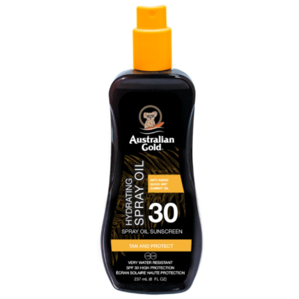 Australian Gold Olejek Carrot Oil Spray SPF30 + Forever After 400ml