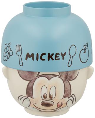 Набор мисок для супа Disney Mickey Mouse, большой, 480 мл, акварельная миска/чайник, приблизительный размер. SAN3247-1