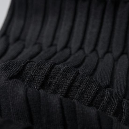 Женская юбка миди с высокой талией, прямого кроя, облегающая бедра, вязаная юбка, однотонная, осенняя юбка, универсальная повседневная одежда