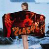 Полотенце для ванны C-Clash Band из микрофибры, мягкое, хорошо впитывающее влагу, дышащее, для девочек и детей, декоративное, с мультяшным рисунком, пляжное полотенце