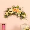 Artificial Door Lintel Door Hanging Flowers Garland For Wedding Home Christmas Decoration