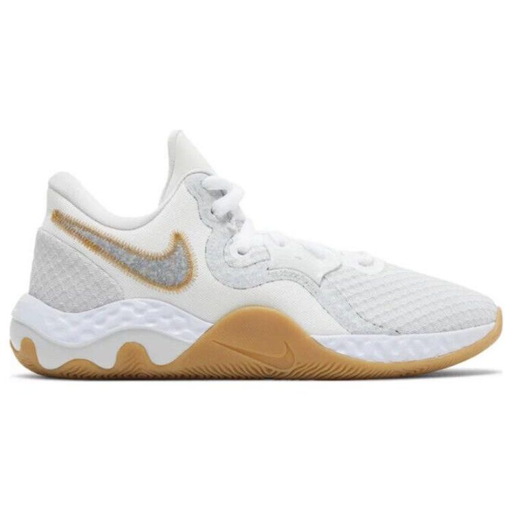 Nike Renew Elevate 2 Summit White Gum Мужские кроссовки металлик-бронза Photon-Dust CW3406-100